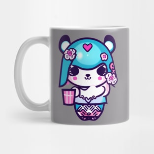 A CUTE KAWAI Panda illustration design Mug